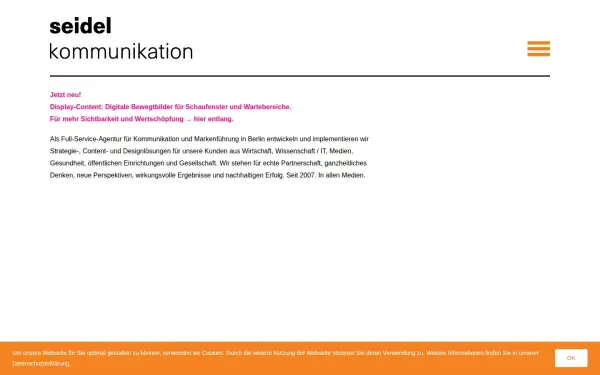 www.seidel-kommunikation.de