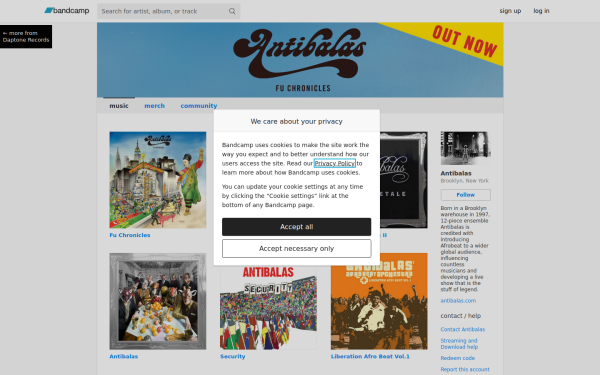 antibalas.bandcamp.com