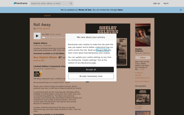 shelbyhelburn.bandcamp.com