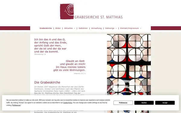www.grabeskirche-st-matthias.de
