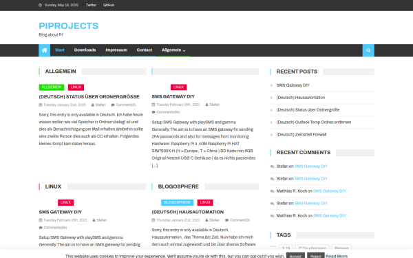 www.piprojects.net