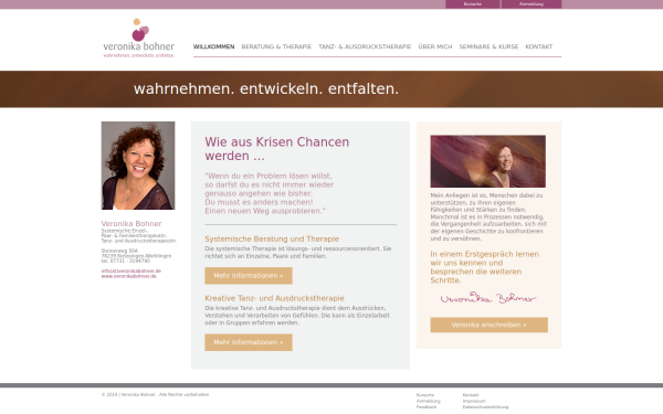 www.veronikabohner.de