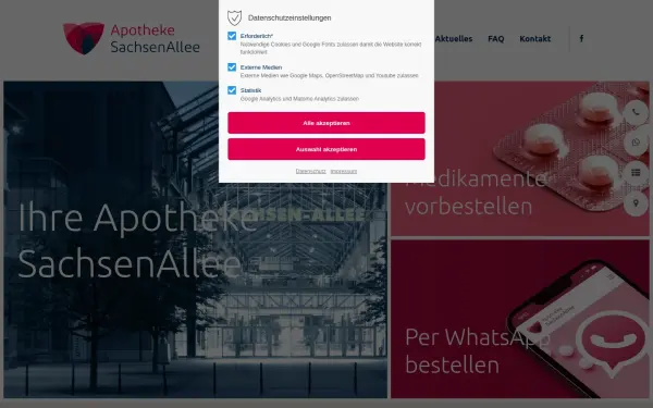 apotheke-sachsenallee.de