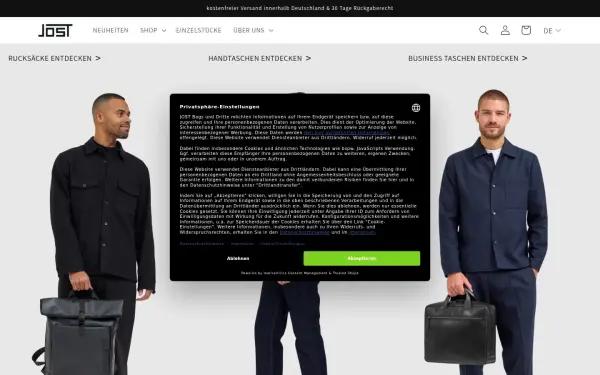 jost-bags.com