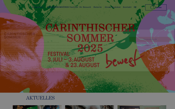 carinthischersommer.at
