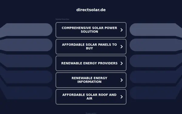 directsolar.de