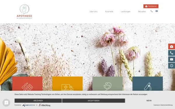 www.apotheke-praxiszentrum-traunstein.de