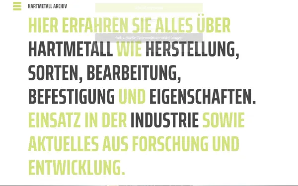 www.hartmetall.de