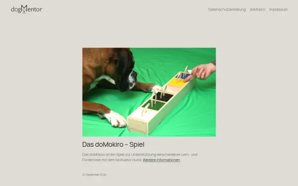 dogmentor.de