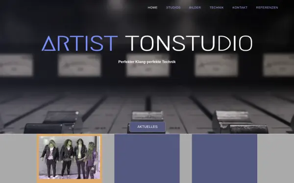 www.artist-tonstudio.de