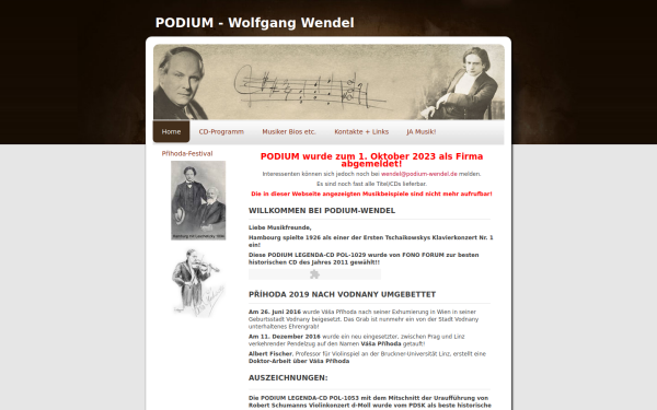podium-wendel.de