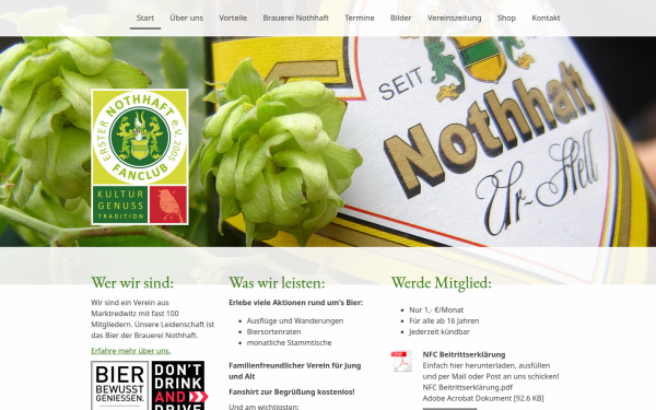 www.nothhaft-fanclub.de