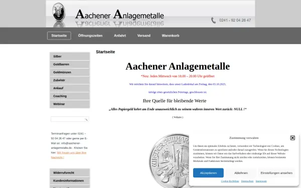 aachener-anlagemetalle.de