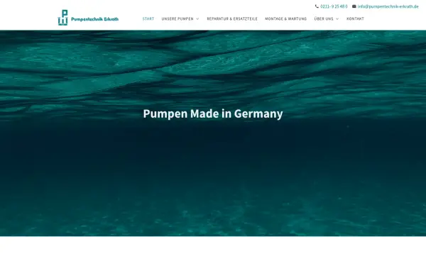 www.pumpentechnik-erkrath.de
