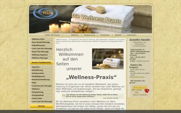 die-wellnesspraxis.de