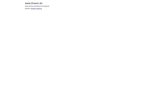 www.2hasen.de