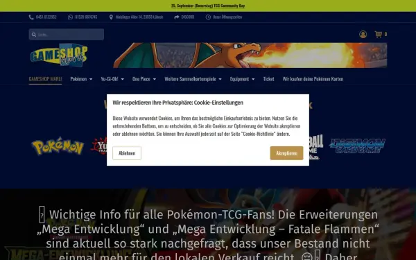 www.gameshop-marli.de
