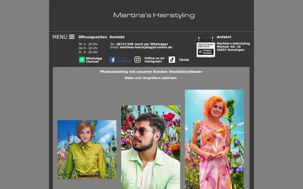 martinas-hairstyling.de