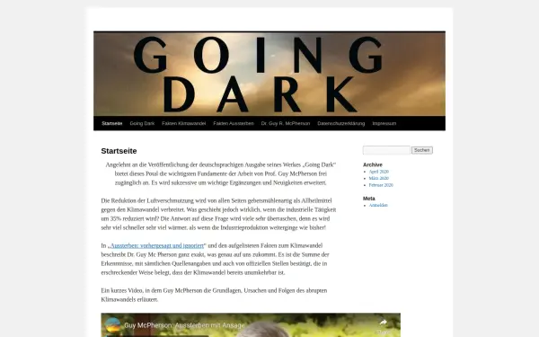 going-dark.de