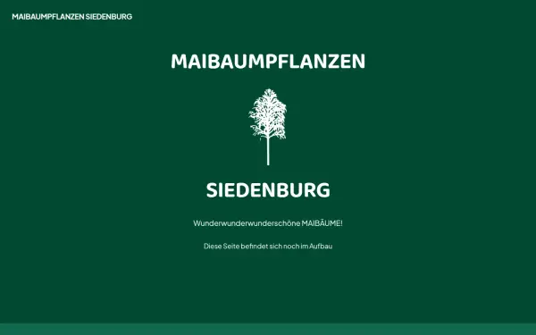 maibaumpflanzen.de