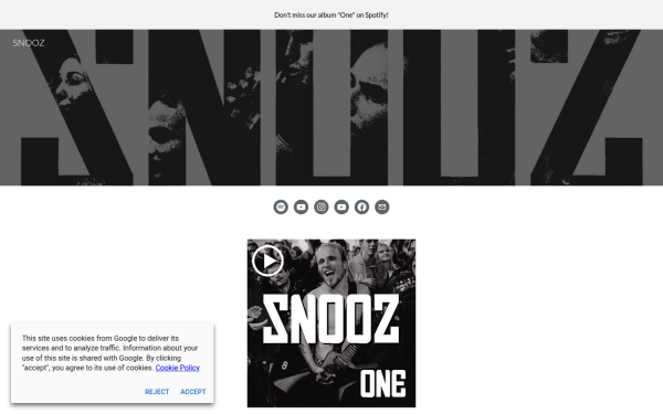 www.snoozband.be