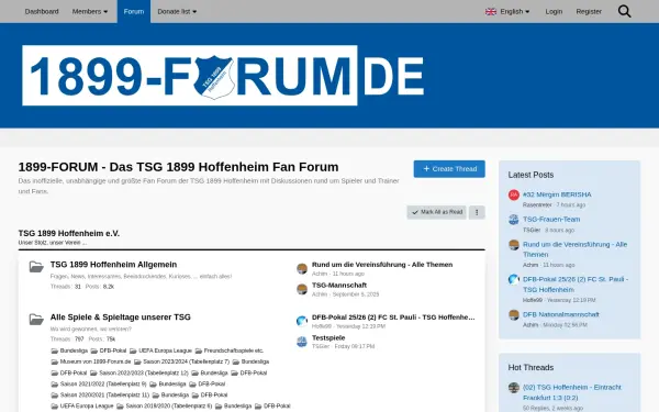 1899-forum.de