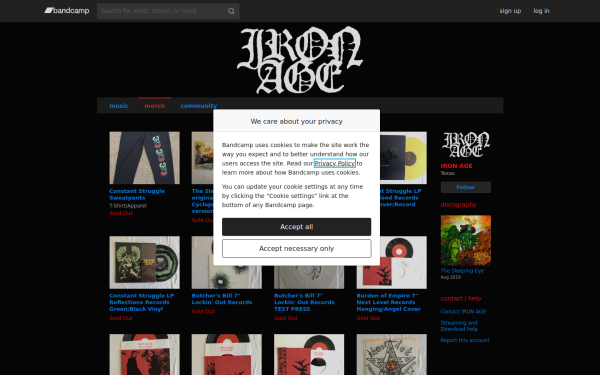 ironagetx.bandcamp.com