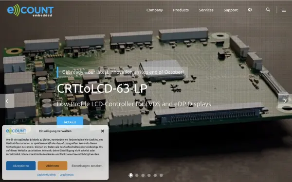 www.ecount-embedded.de
