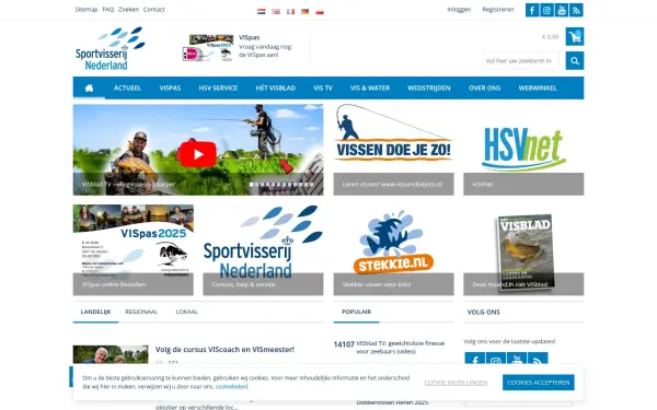 www.sportvisserijnederland.nl