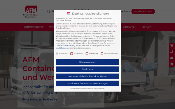 afm-entsorgung.de