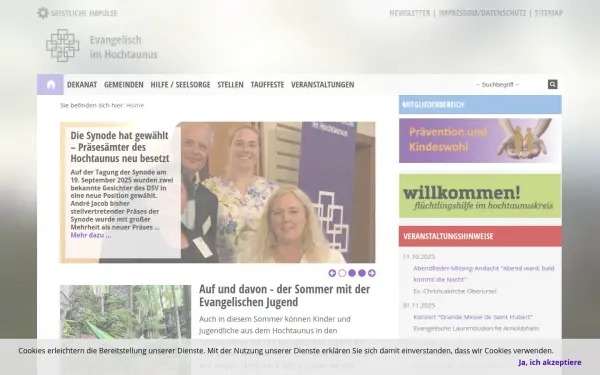 www.evangelisch-hochtaunus.de