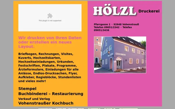 druckerei-hoelzl.de