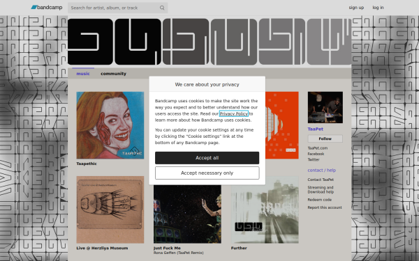 taapet.bandcamp.com