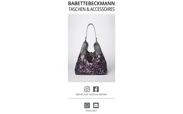 www.babettebeckmann.de