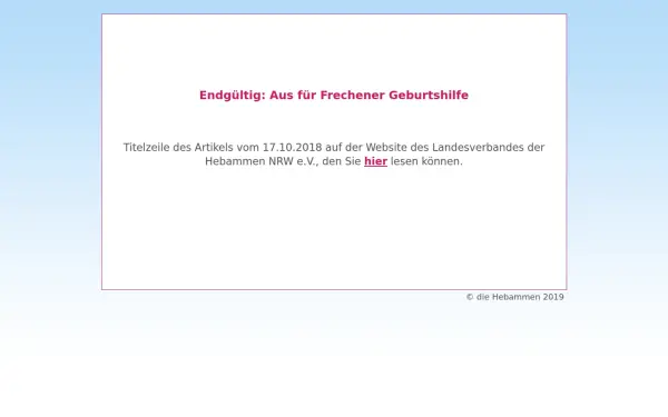die-hebammen.de
