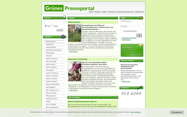 www.gruenes-presseportal.de
