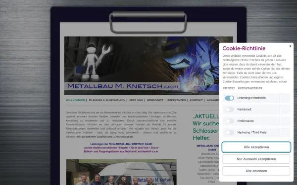 www.metallbau-knetsch.de