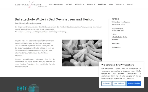 www.ballettschule-witte.de