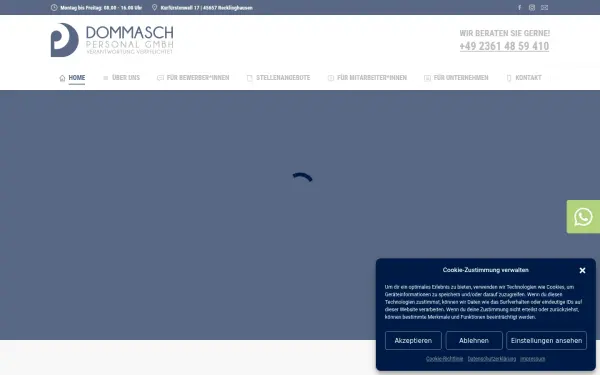 www.dommasch-personal.de