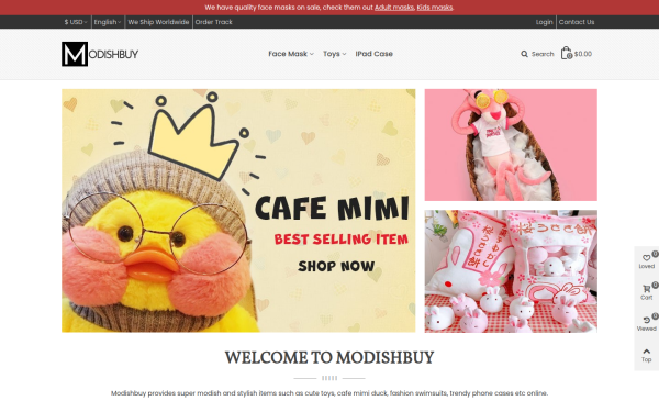 www.modishbuy.com