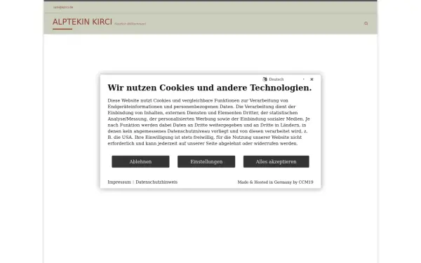 alptekin-kirci.de