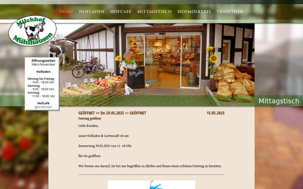 milchhof-muehlhausen.de