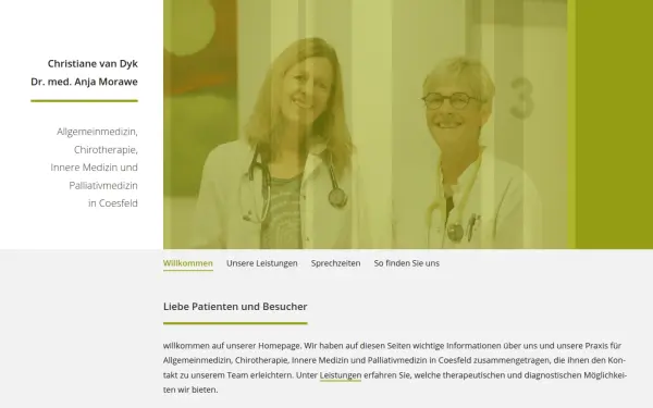 www.aerztinnen-coesfeld.de