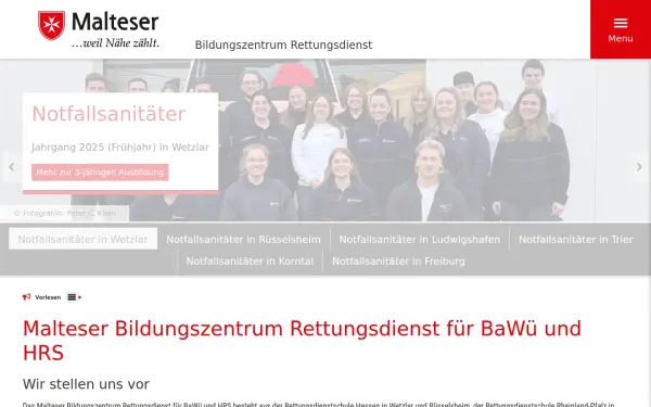 www.bildungszentrum-rettungsdienst.de