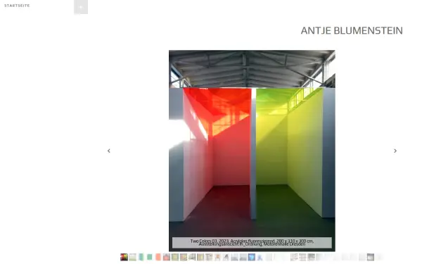www.antjeblumenstein.de