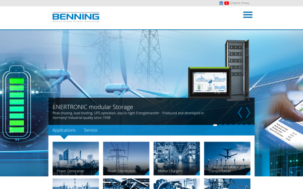 www.benning.de