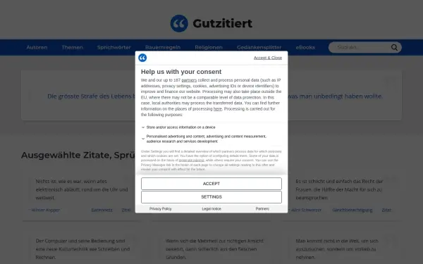 www.gutzitiert.de