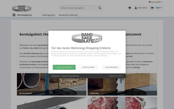 bandsaegeblatt-shop.de