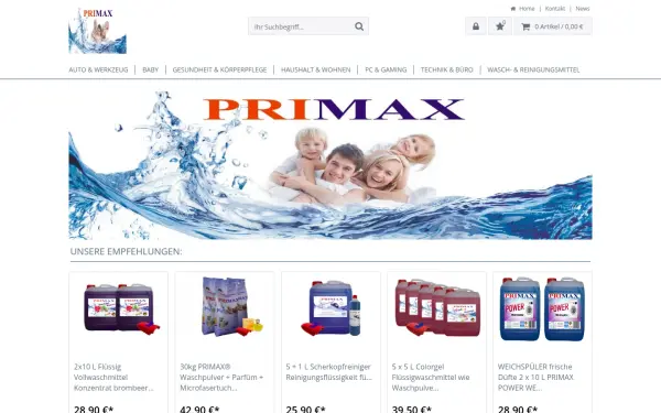 www.primaxclean.de