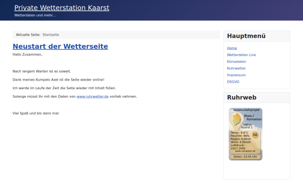 www.wetterstation-kaarst.de